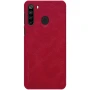 Nillkin Qin Series Leather case for Samsung Galaxy A21 order from official NILLKIN store